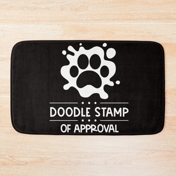 Item preview, Doodle Stamp of Approval for all Proud Doodle Moms designed and sold by monicacarr.