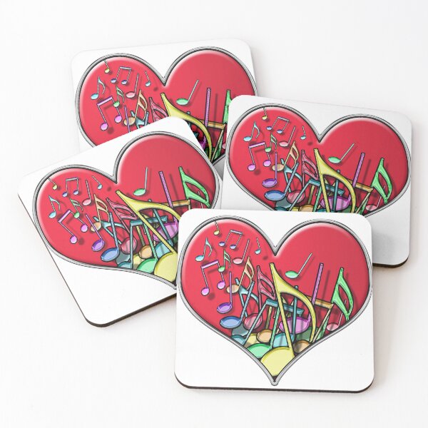 Item preview, Music Heart designed and sold by Rick Borstelman.