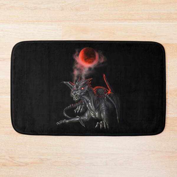 Item preview, Red Moon Dragon designed and sold by MMMSdesigns.