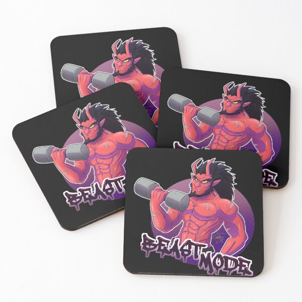 Item preview, Beast Mode Demon designed and sold by corythec.