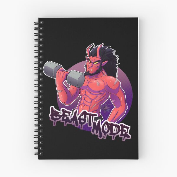 Item preview, Beast Mode Demon designed and sold by corythec.