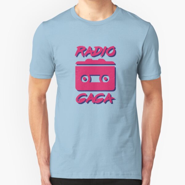 Go Go Radio 80s Edition Slim Fit T-Shirt