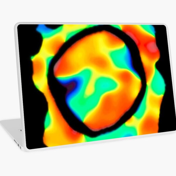 Motions of material on the surface of the red supergiant star Antares Laptop Skin
