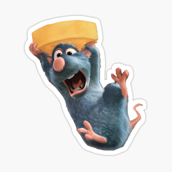 ratatouille Sticker