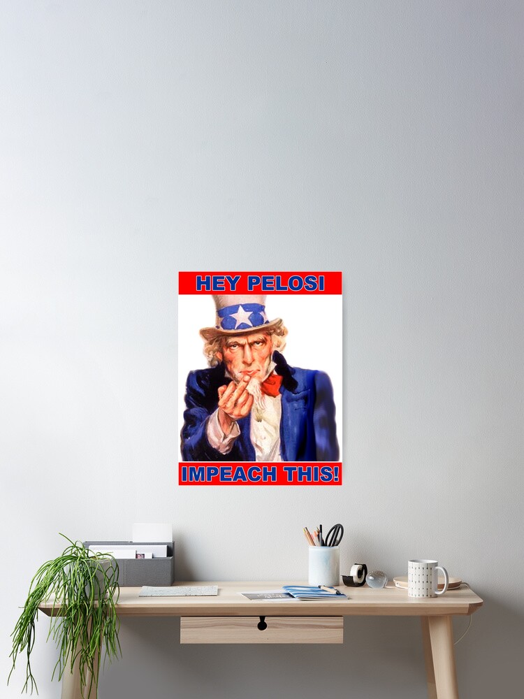 ANTI NANCY PELOSI BUMPER STICKER TRUMP 2020 BUILD THE WALL ANTI NANCY PELOSI BUMPER STICKER TRUMP 2020 BUILD THE WALL