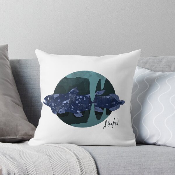 Item preview, Coelecanth Print designed and sold by jswinford.