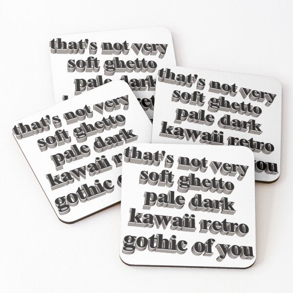 Item preview, that's not very soft ghetto pale dark kawaii retro gothic of you. designed and sold by twinksehun.