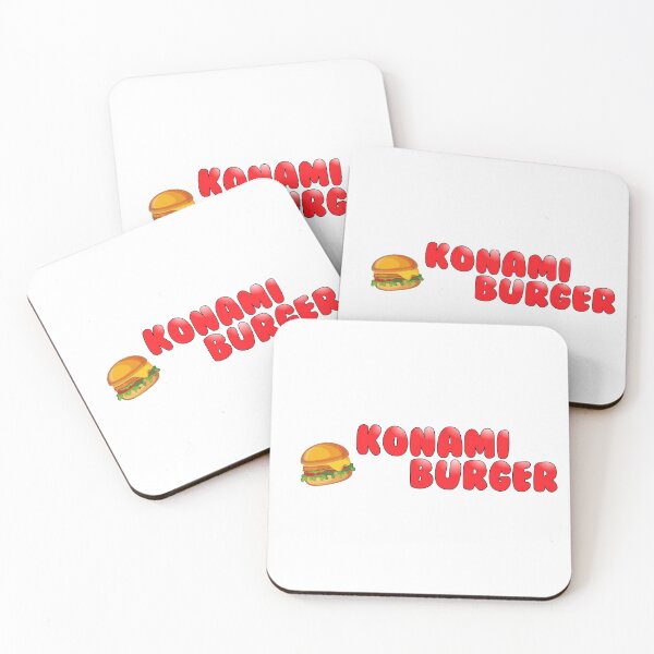 Item preview, Konami Burger designed and sold by Atl4s.