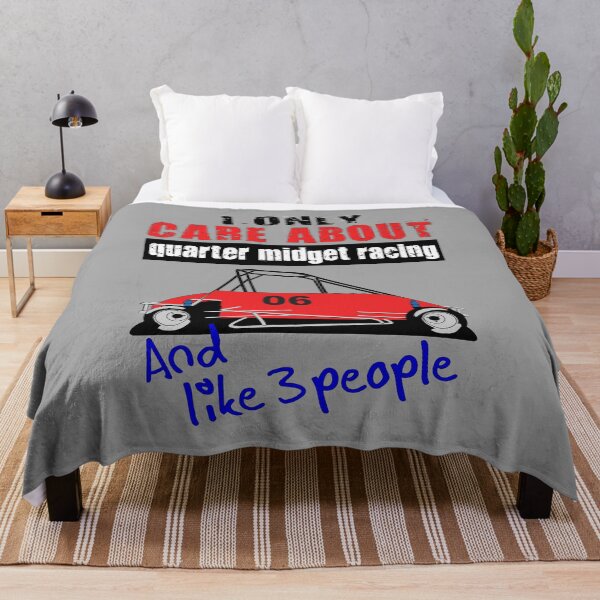 Item preview, Quarter Midget Racing Car ALL I CARE ABOUT Handwritten Funny Racing Perfect Gift Ideas designed and sold by GabiBlaze.
