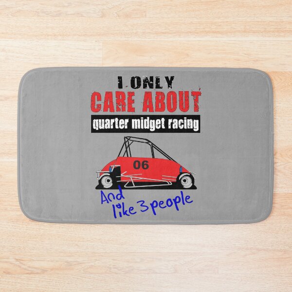 Item preview, Quarter Midget Racing Car ALL I CARE ABOUT Handwritten Funny Racing Perfect Gift Ideas designed and sold by GabiBlaze.