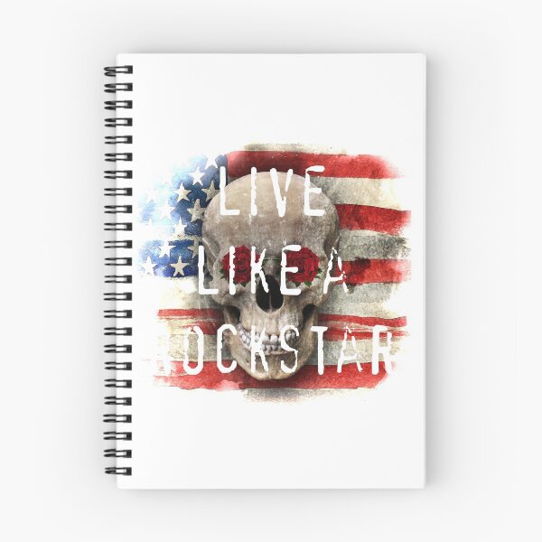 Item preview, LIVE LIKE A ROCKSTAR designed and sold by visuals2018.
