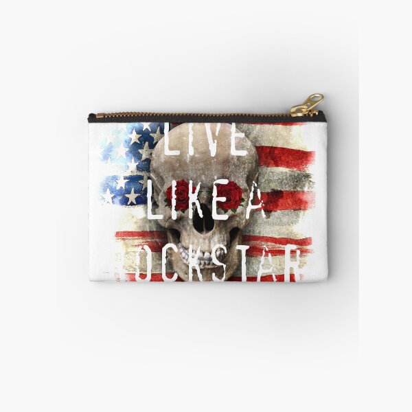 Item preview, LIVE LIKE A ROCKSTAR designed and sold by visuals2018.