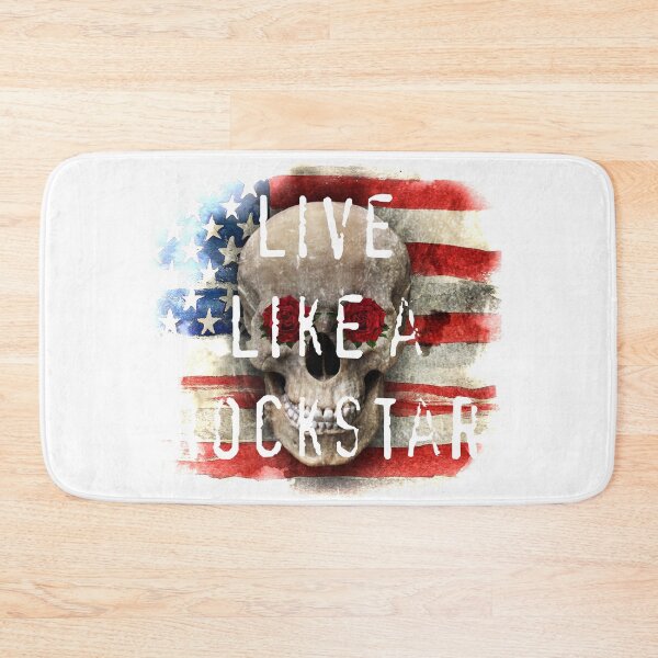Item preview, LIVE LIKE A ROCKSTAR designed and sold by visuals2018.