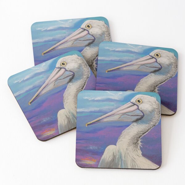 Item preview, 'Pelican - Majesty' designed and sold by AllisonBellArt.