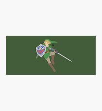 Link - Super Smash Bros. Photographic Print