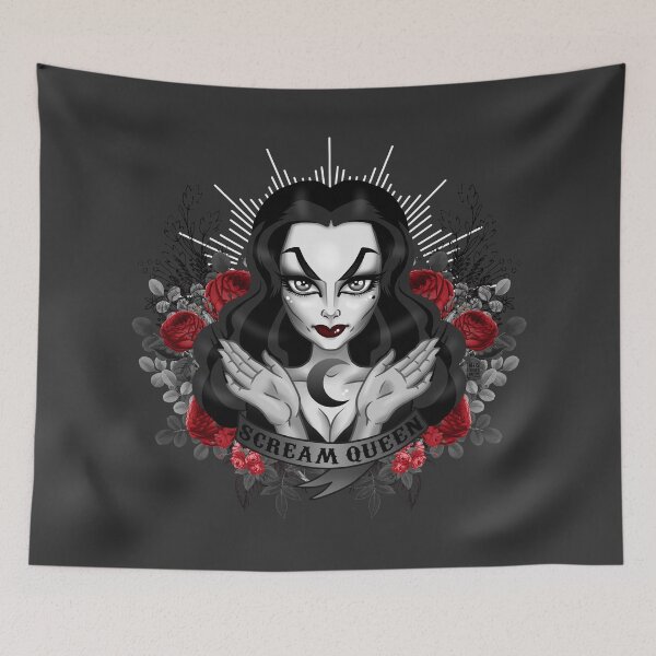 Item preview, Scream Queen designed and sold by Rose Demon.