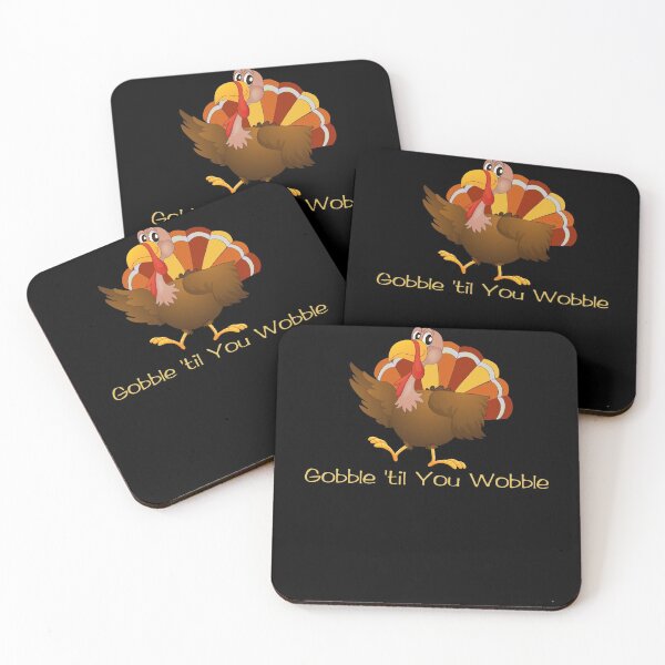 Item preview, Thanksgiving Turkey Gobble  designed and sold by wilsonellis.
