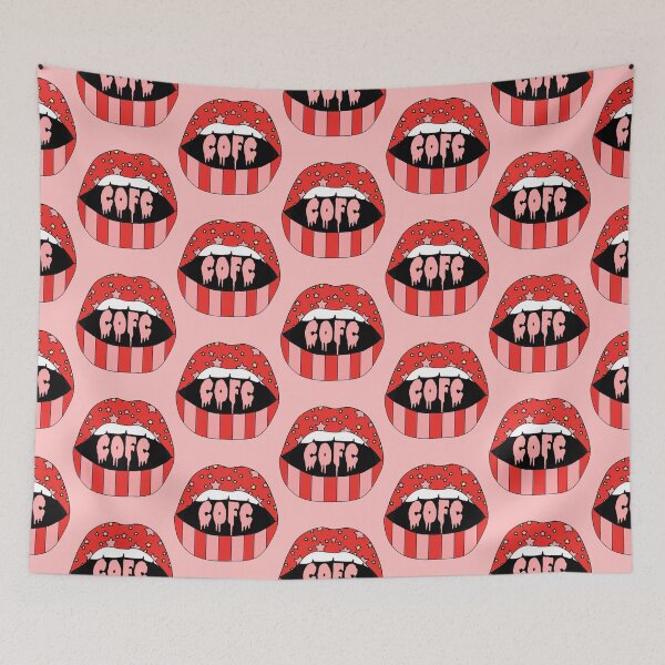 Item preview, COFC Pink Drip Lips designed and sold by samb30.