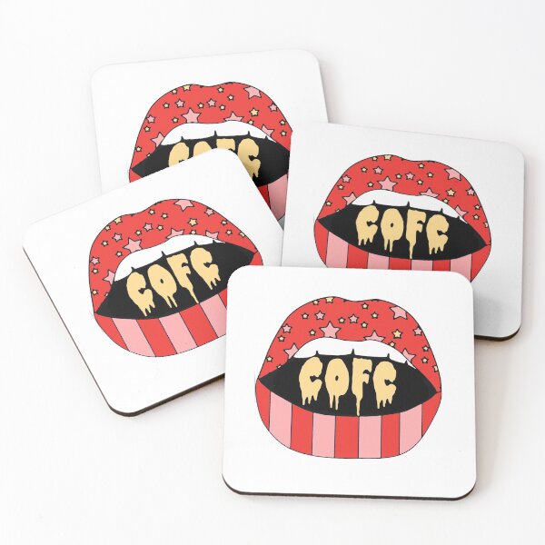 Item preview, COFC Yellow Drip Lips designed and sold by samb30.