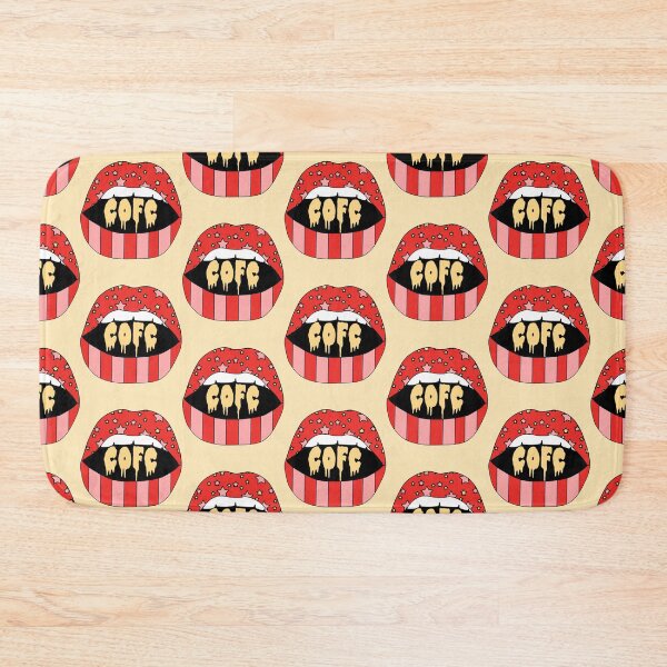 Item preview, COFC Yellow Drip Lips designed and sold by samb30.