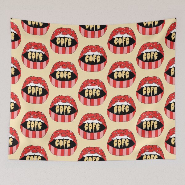 Item preview, COFC Yellow Drip Lips designed and sold by samb30.