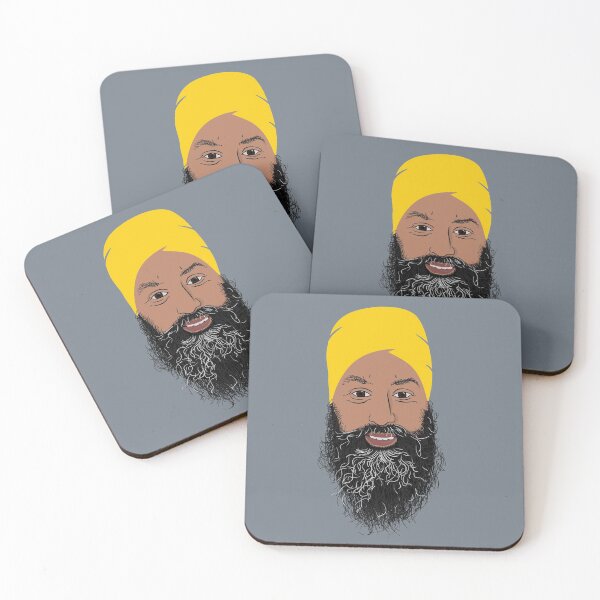 Item preview, Jagmeet Singh (Canadian NDP Leader) designed and sold by countercolour.
