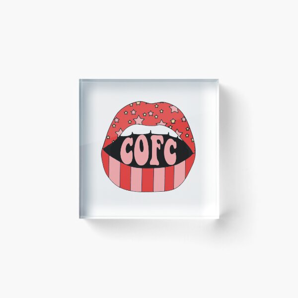Item preview, COFC Pink Groovy Lips designed and sold by samb30.