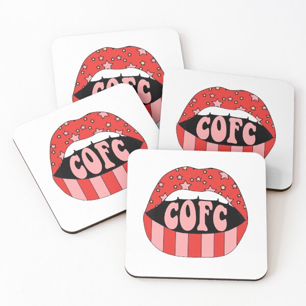 Item preview, COFC Pink Groovy Lips designed and sold by samb30.