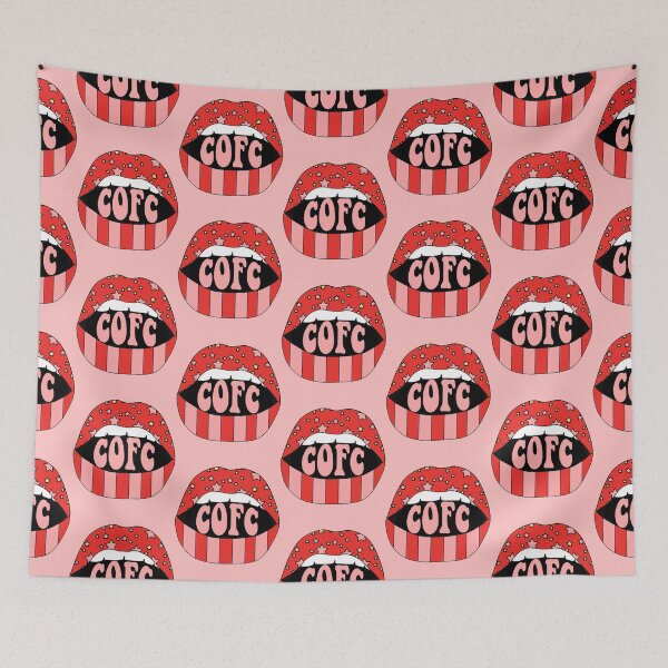 Item preview, COFC Pink Groovy Lips designed and sold by samb30.
