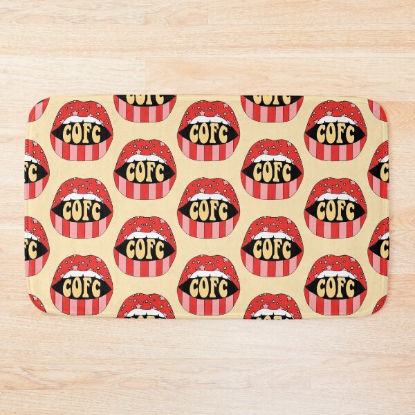 Item preview, COFC Yellow Groovy Lips designed and sold by samb30.