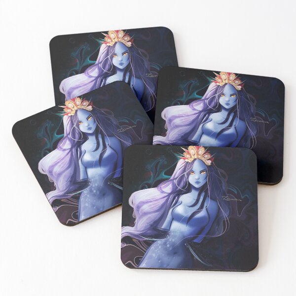 Item preview, Queen of the deep designed and sold by Zoechan22.