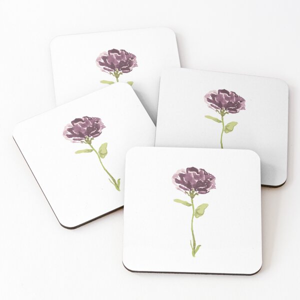 Item preview, Purple Watercolor Flower designed and sold by mynameisliana.