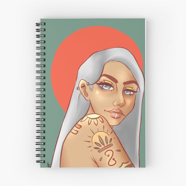 Item preview, tattood girl designed and sold by Ebrawb.