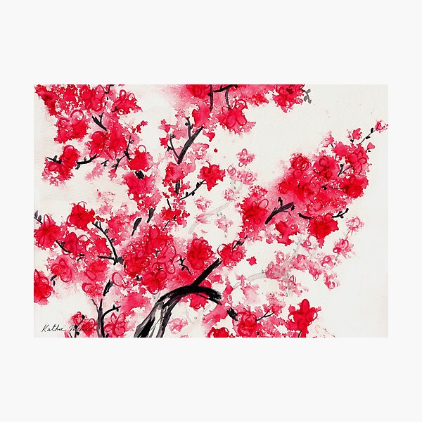 Item preview, Cherry Blossoms designed and sold by Kathie Nichols.