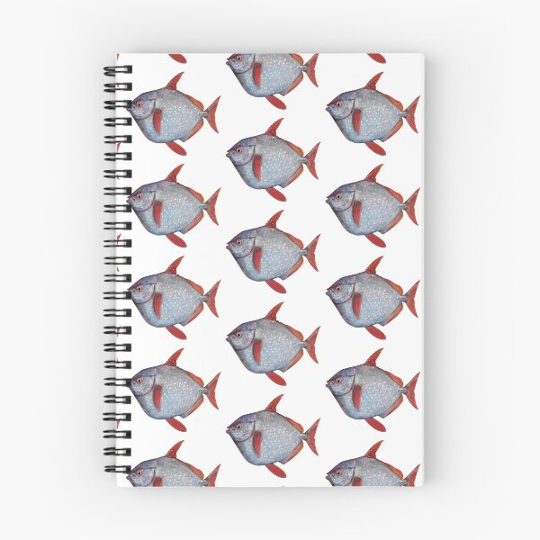 Item preview, Opah - Moon Fish designed and sold by RawPrawnArt.