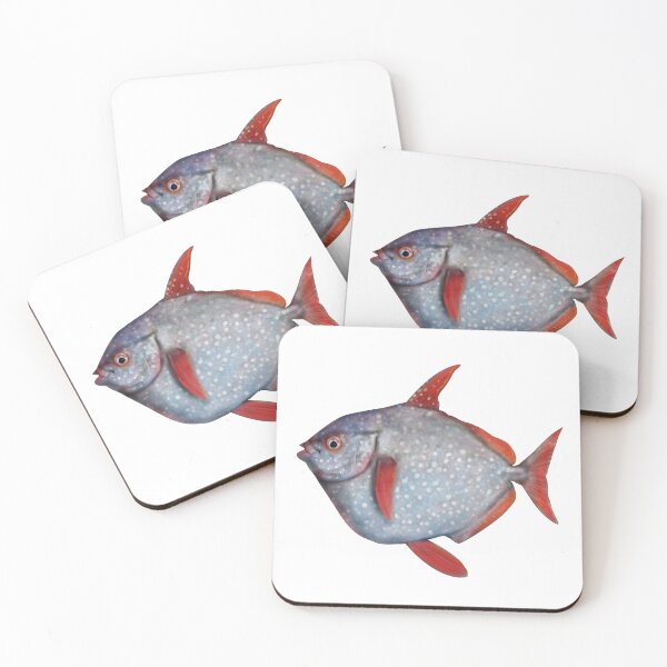 Item preview, Opah - Moon Fish designed and sold by RawPrawnArt.