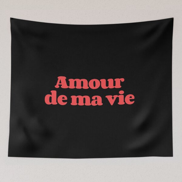 Item preview, Amour de ma vie Love Of My Life designed and sold by Scoopivich.