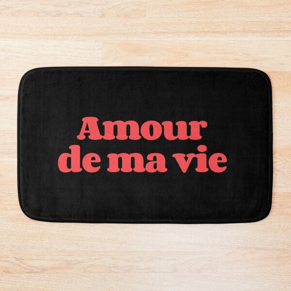 Item preview, Amour de ma vie Love Of My Life designed and sold by Scoopivich.