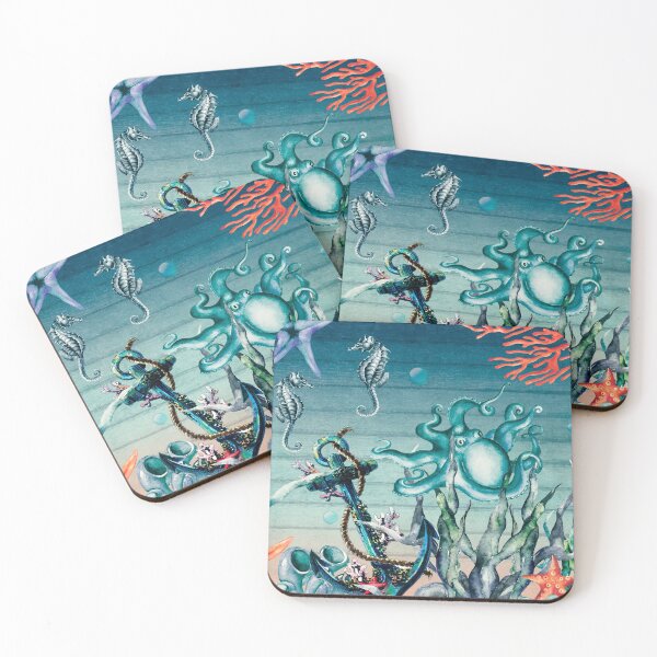 Item preview, under the sea life  designed and sold by mark ashkenazi.