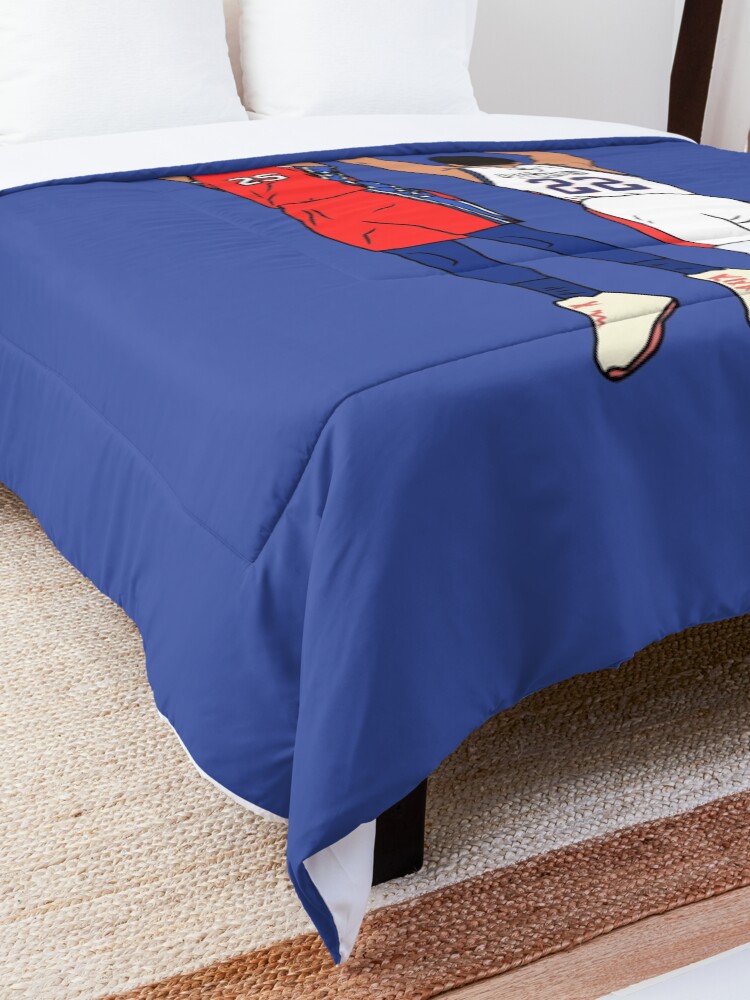 Alternate view of Ben Simmons Makes His First Three Comforter