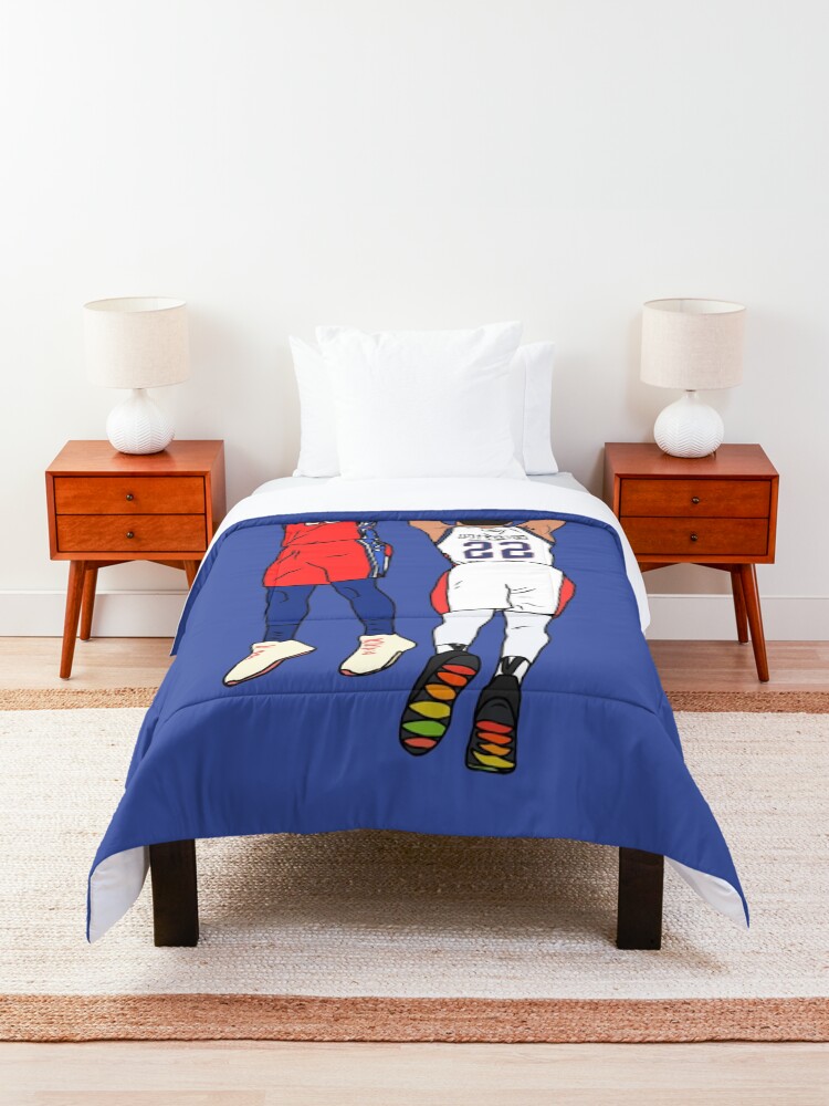 Alternate view of Ben Simmons Makes His First Three Comforter