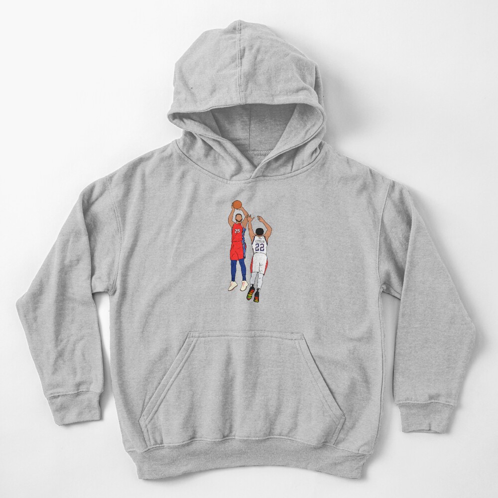 Ben Simmons Makes His First Three Kids Pullover Hoodie