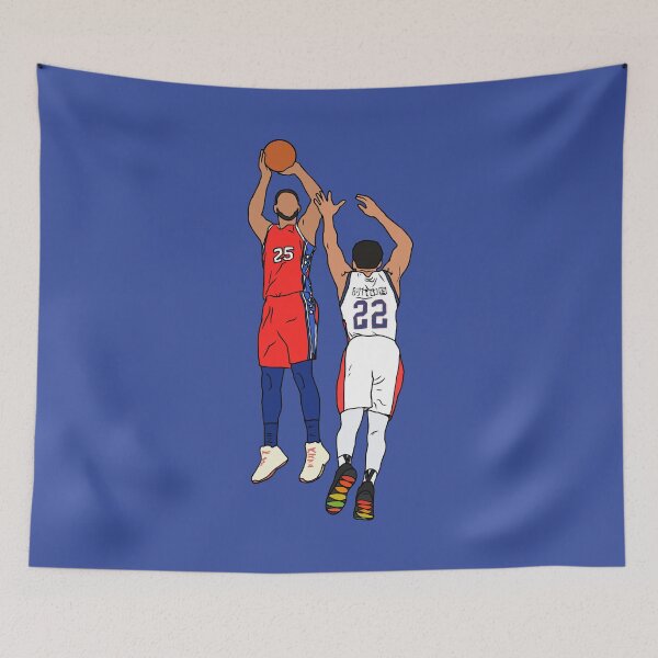 Item preview, Ben Simmons Makes His First Three designed and sold by RatTrapTees.