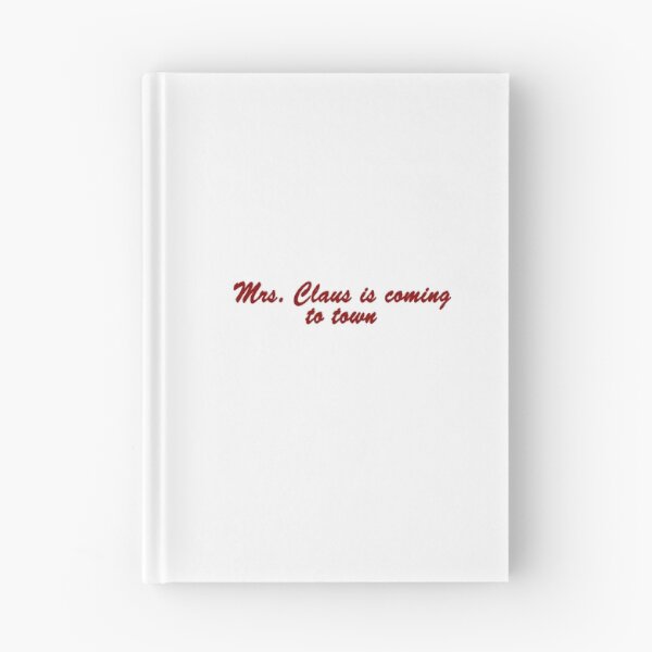 Item preview, La señora claus viene a la ciudad designed and sold by FEMstuff.