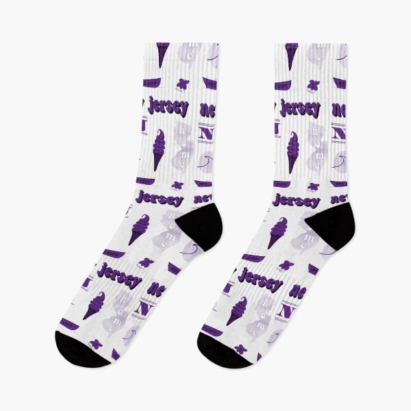 Item preview, Purple Watercolor New Jersey US State Sticker Pack designed and sold by The-Goods.