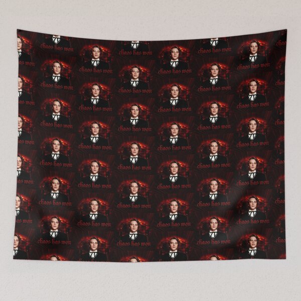 Item preview, Chaos has Won Quote Cody Fern Red Edit designed and sold by goon-squad.