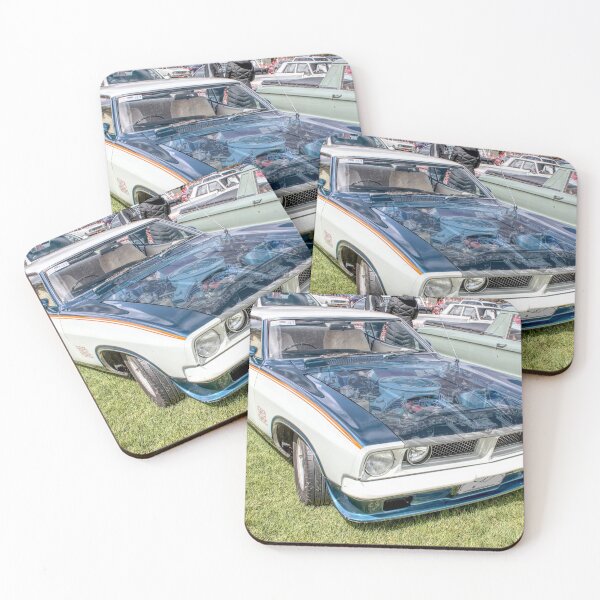 Item preview, Misted bonnet John Goss Ford Falcon coupe 22 designed and sold by Cars around Adelaide.