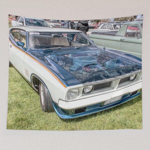 Item preview, Misted bonnet John Goss Ford Falcon coupe 22 designed and sold by Cars around Adelaide.