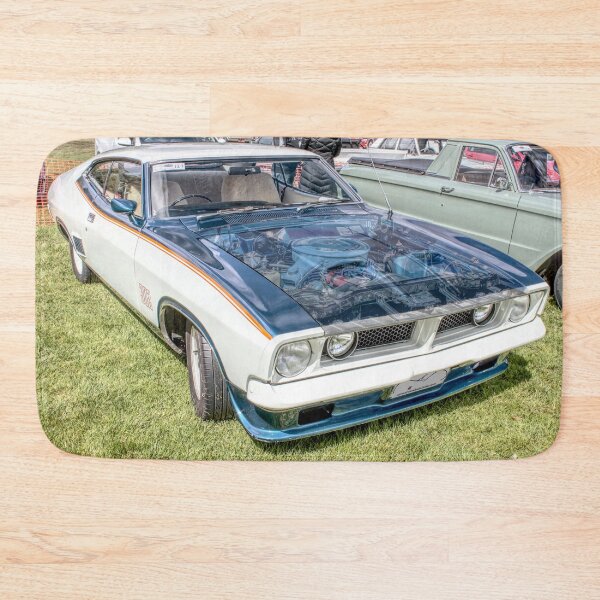 Item preview, Misted bonnet John Goss Ford Falcon coupe 22 designed and sold by Cars around Adelaide.