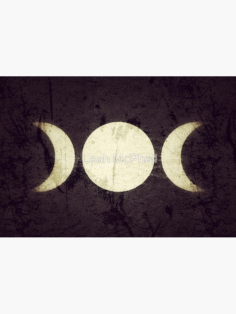 Triple Moon Goddess by LeahMcPhail